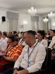 Reunião entre diretoria e gestores reforça metas e fortalece alinhamento institucional na Santa Casa de Santos